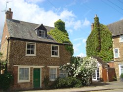 Oakham in Bloom Wallpaper