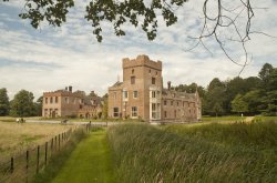 Oxburgh Hall and Gardens Wallpaper