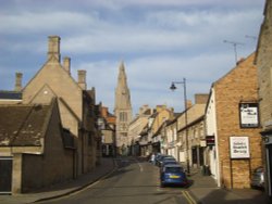 Castle Street from Sheep Market Wallpaper