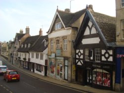 Houses in St Mary's Hill Wallpaper