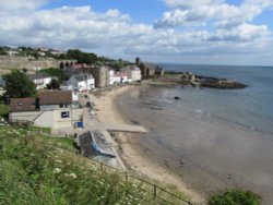 kinghorn Harbour Wallpaper