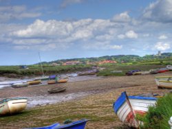 Morston, Norfolk Wallpaper