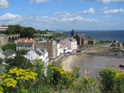 Kinghorn Harbour Wallpaper