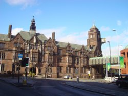 Coventry Council House Wallpaper