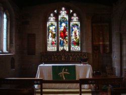 Marler's Chapel in Holy Trinity Church Wallpaper