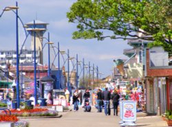 Great Yarmouth seafront Wallpaper