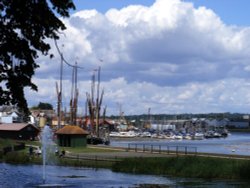 Promenade Park, Maldon Wallpaper