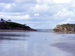 Tenby Beach Wallpaper