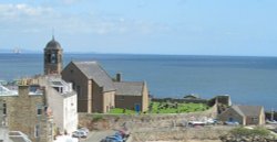 Kinghorn Parish Church Wallpaper