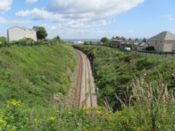 Railway Tracks Wallpaper