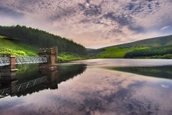 Near Pendle Wallpaper