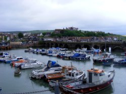 Folkestone Harbour Wallpaper