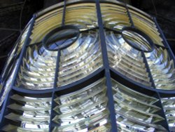 Dungeness Lighthouse Lens Wallpaper