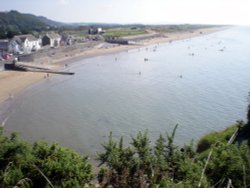 Pendine - the sands Wallpaper