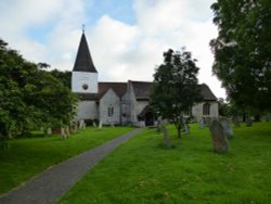 Church, Great Bookham Wallpaper