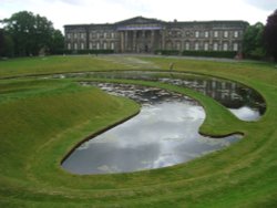 'Landform' by Charles Jencks, 2002 Wallpaper