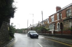 Irthlingborough during a storm Wallpaper