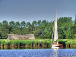 Horsey Mere Wallpaper