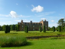 Long Melford, Suffolk Wallpaper