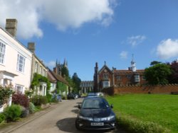 Long Melford, Suffolk Wallpaper