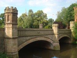 The Bridge over the River Soar Wallpaper