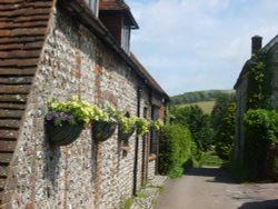 Alfriston, East Sussex Wallpaper