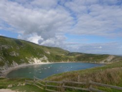 Lulworth Cove, Dorset Wallpaper