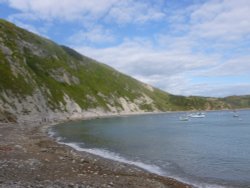 Lulworth Cove, Dorset Wallpaper