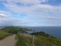 Lulworth Cove, Dorset Wallpaper