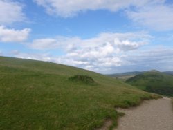 Southwest Coast Path, West Lulworth, Dorset Wallpaper