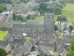 Corfe Castle, Dorset Wallpaper