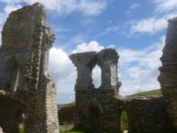 Corfe Castle, Dorset Wallpaper