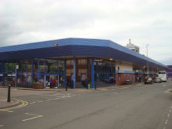 Gravel Street, St Margaret's Bus Station Wallpaper