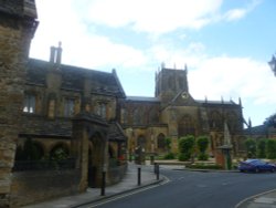 Sherborne, Dorset Wallpaper