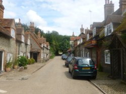 Hambleden, Chilterns Wallpaper