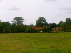 Hambleden, The Chilterns Wallpaper