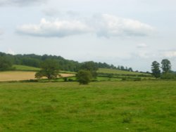 Chilterns Landscape Wallpaper