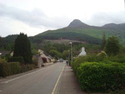 Sgorr na Ciche (the Pap of Glencoe) Wallpaper