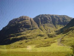 Bidean nam Bian from the A82 Wallpaper