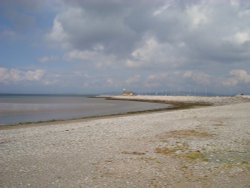 Morecambe Beach Wallpaper