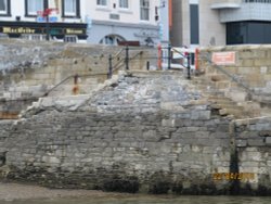 Mayflower Steps, Plymouth Wallpaper