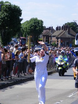 The London 2012 Olympic Torch Relay