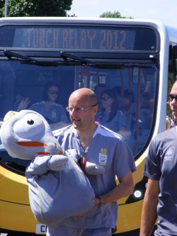 The London 2012 Olympic Torch Relay