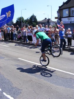 The London 2012 Olympic Torch Relay