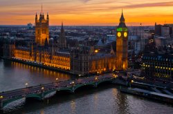 Houses of Parliament, London Wallpaper