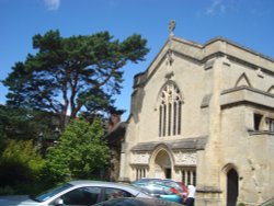 Oakham Chapel Wallpaper