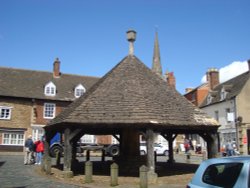 Market Place, the Butter Cross Wallpaper