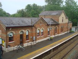 Hever Station Wallpaper