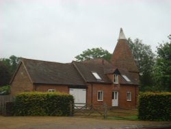 Hever Road, the Brocas Oast Wallpaper