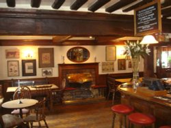 Interior of Henry VIII Inn Wallpaper